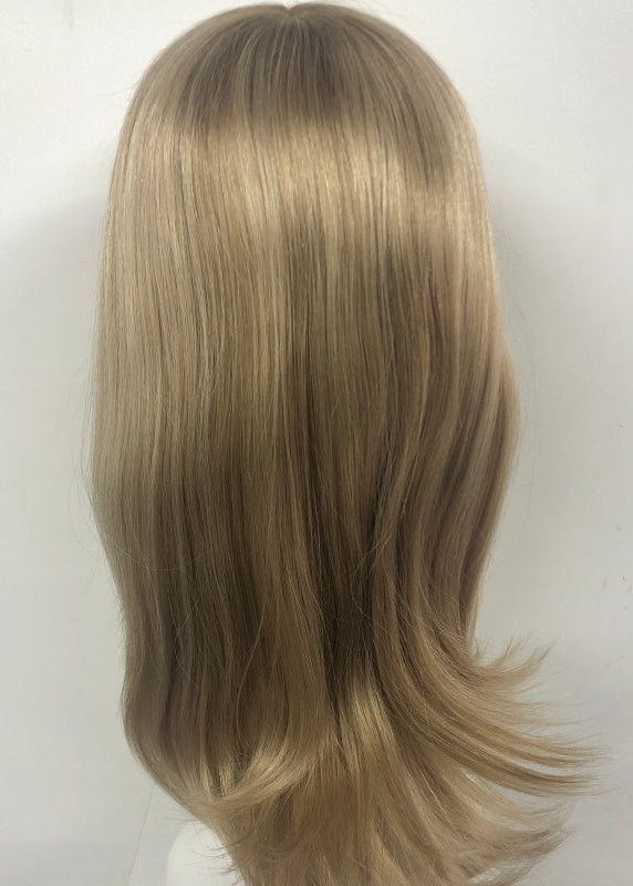 PERFECTION HD Swiss Lace Front Silicone Wig 100%Handmade Undetectable Comfortable