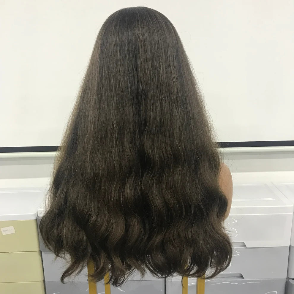 RAW HAIR WOMEN KOSHER BAND FALL 24'' WIG