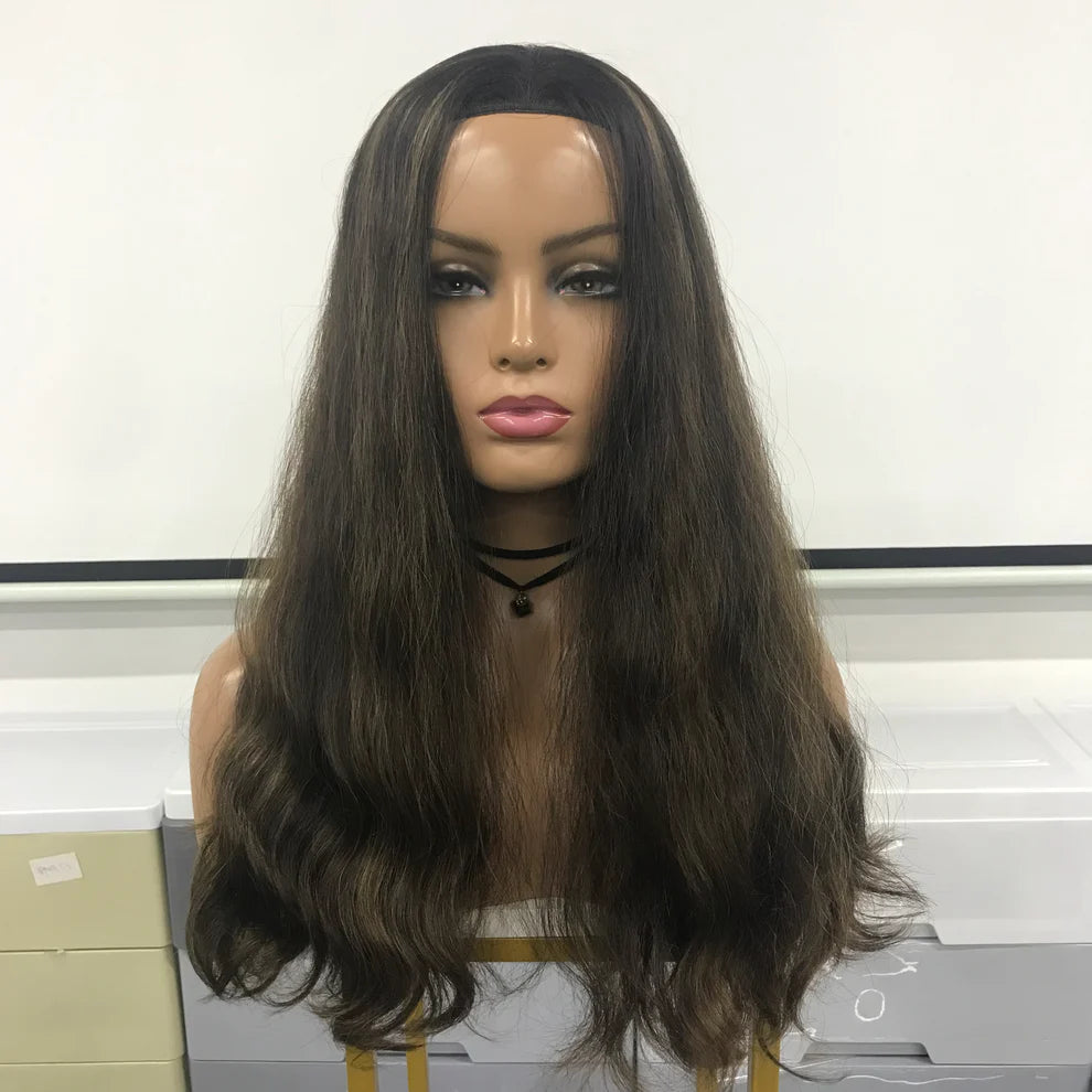 RAW HAIR WOMEN KOSHER BAND FALL 24'' WIG