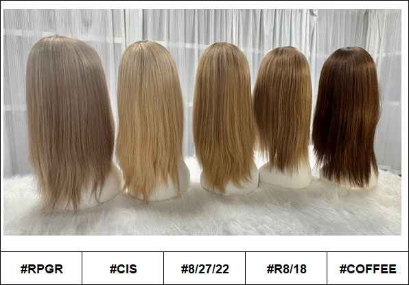 Handmade Monofilament Top Wig With HD Swiss Lace Front For Women