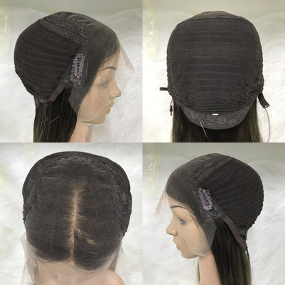 NATURAL LOOKING REALISTIC FOR HAIR LOSS SWISS WIG