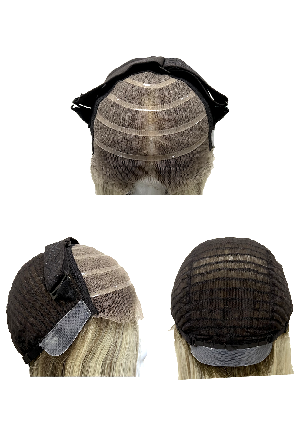FLOWER HD Lace Front Mono Top Wig HD lace front Made With Virgin Remy Raw Hair For Women