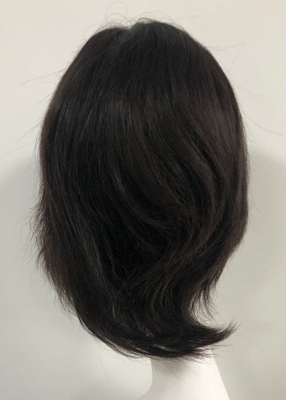 EUFMO Full Handmade 5x5" Mono Top Wig With HD Swiss Lace front And Virgin Remy Raw Hair For Women