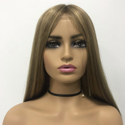 HIGHT QUALITY FOR HAIR LOSS FULL HAND LACE MEDICAL WIG