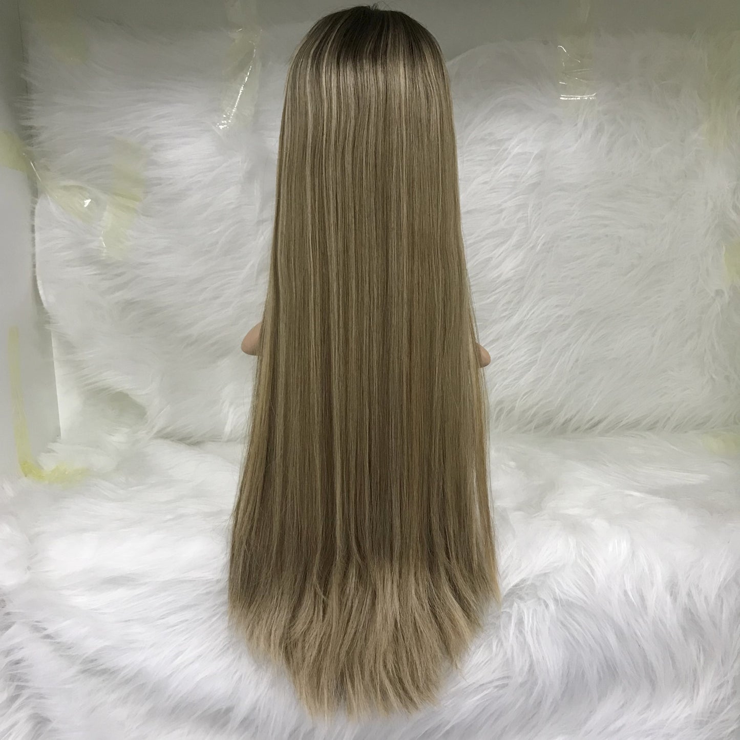 100% HUMAN HAIR HD LACE FRONT LACE TOP WIG