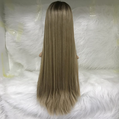 100% HUMAN HAIR HD LACE FRONT LACE TOP WIG