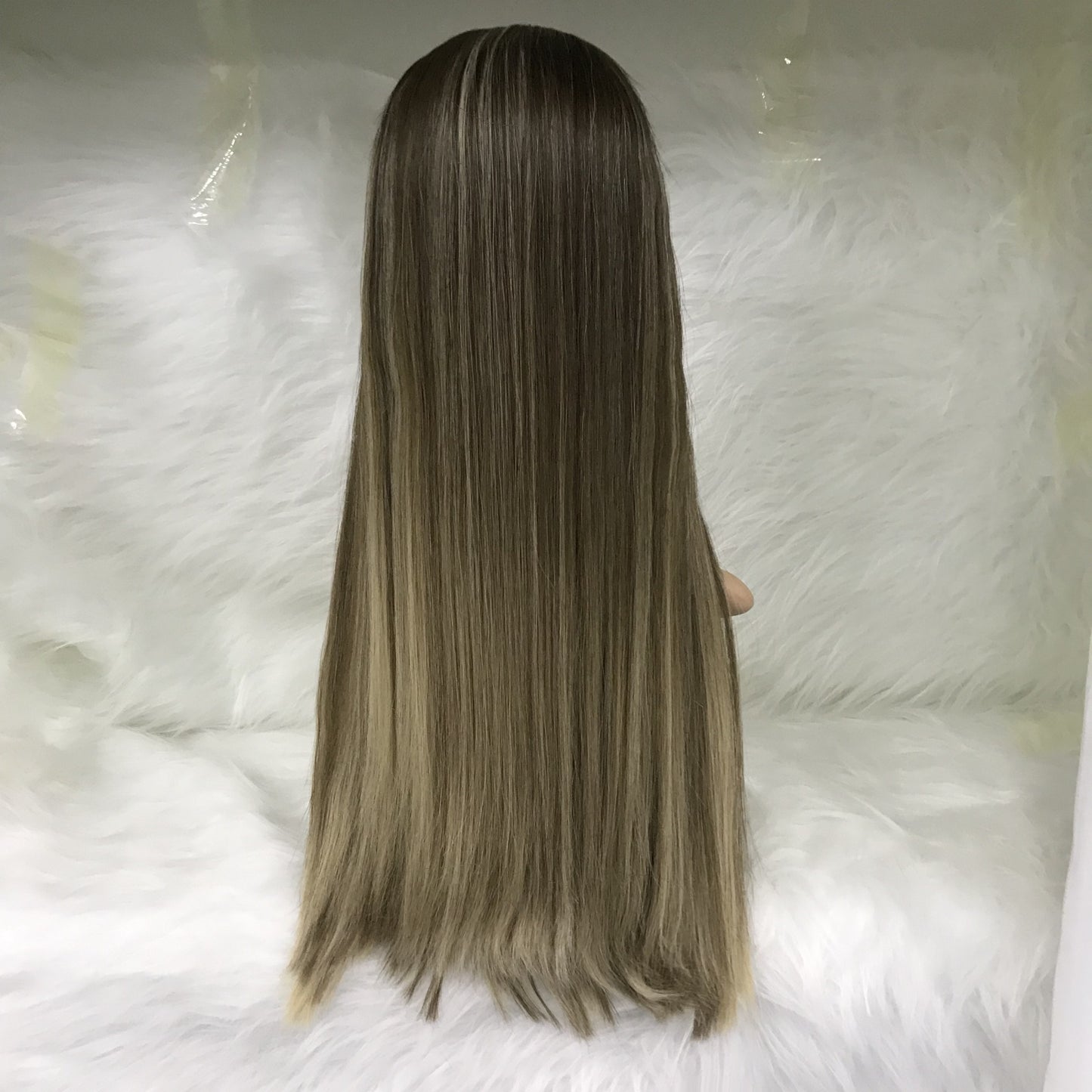 3"*5" HIGHT QUALIT  HUMAN JEWISH HAIR LACE TOP WIG