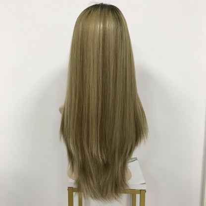 JEWISH HAIR NATURAL LOOKING SILK TOP INJECTION