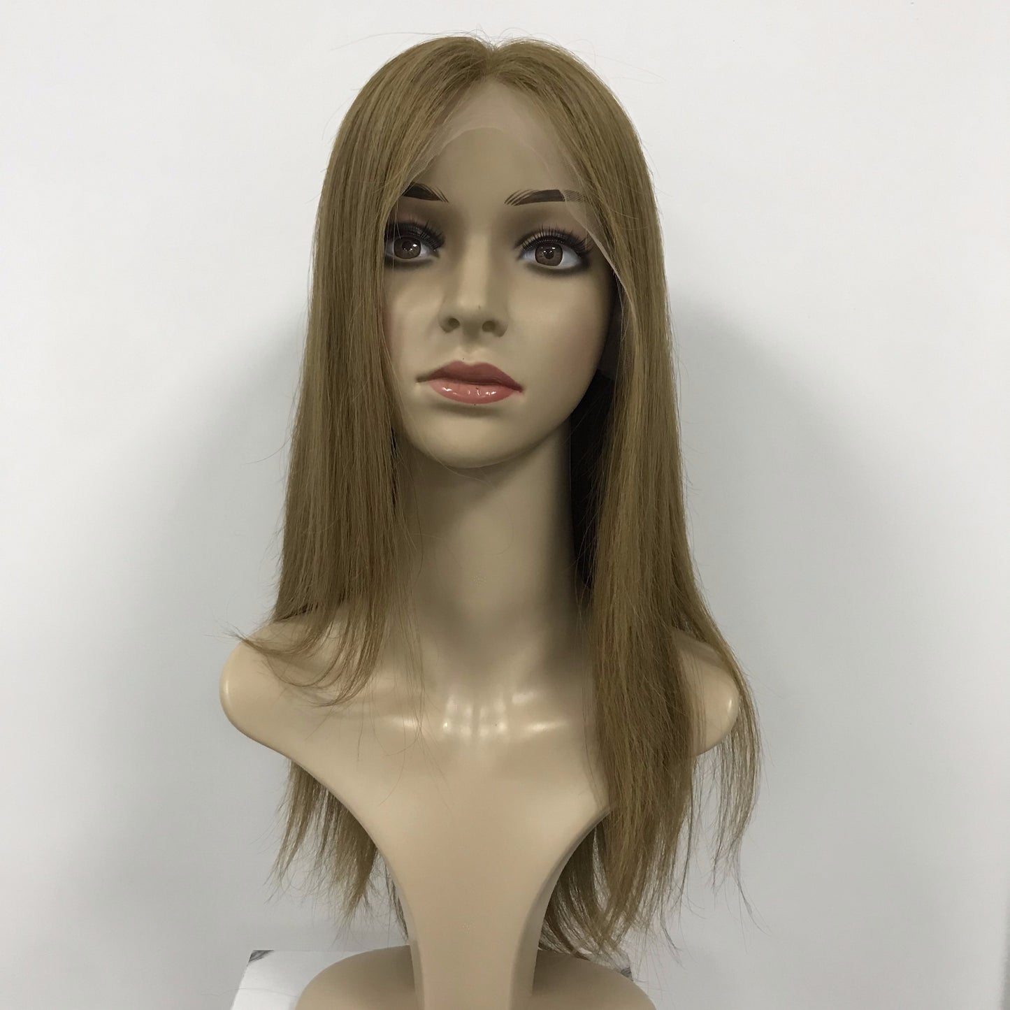 HIGHT QUALIT  HUMAN JEWISH HAIR LACE FRONT WIG