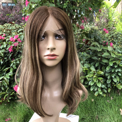 HIGHT QUALITY LACE FRONT HUMAN HAIR WIG