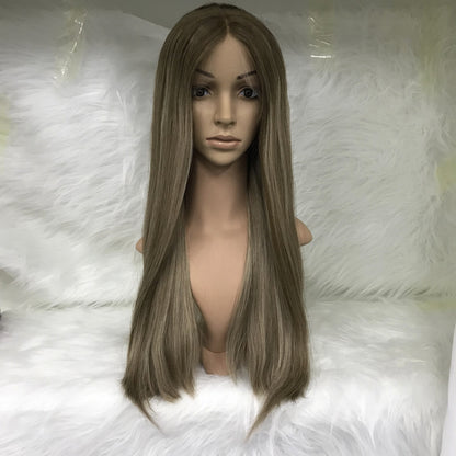 3"*5"HAIR LOSS FOR WHITE WOMEN SWISS LACE WIG