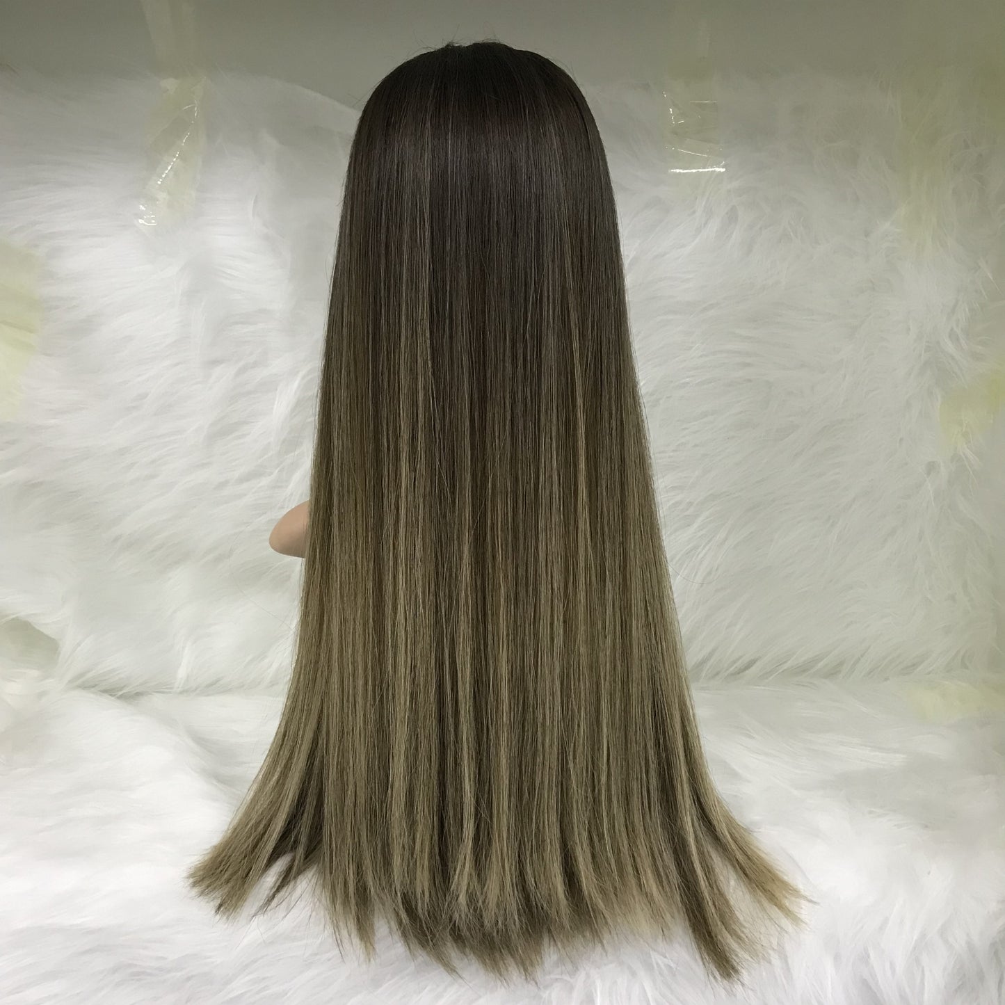 REAL HAIR FOR WHITE WOMEN SWISS LACE FRONT  WIGS