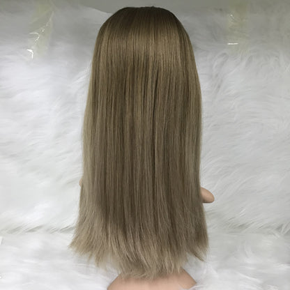 3"*5" JEWISH INVISIBLE LACE WIG HUMAN HAIR