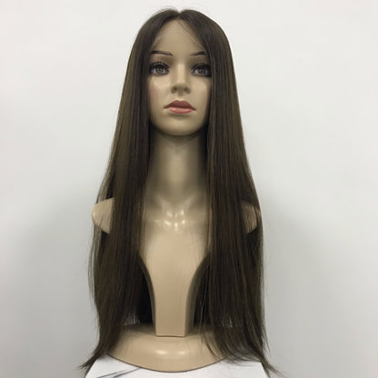 REAL HAIR FOR LOSS HAIR WOMEN LACE  TOP MEDICAL WIG