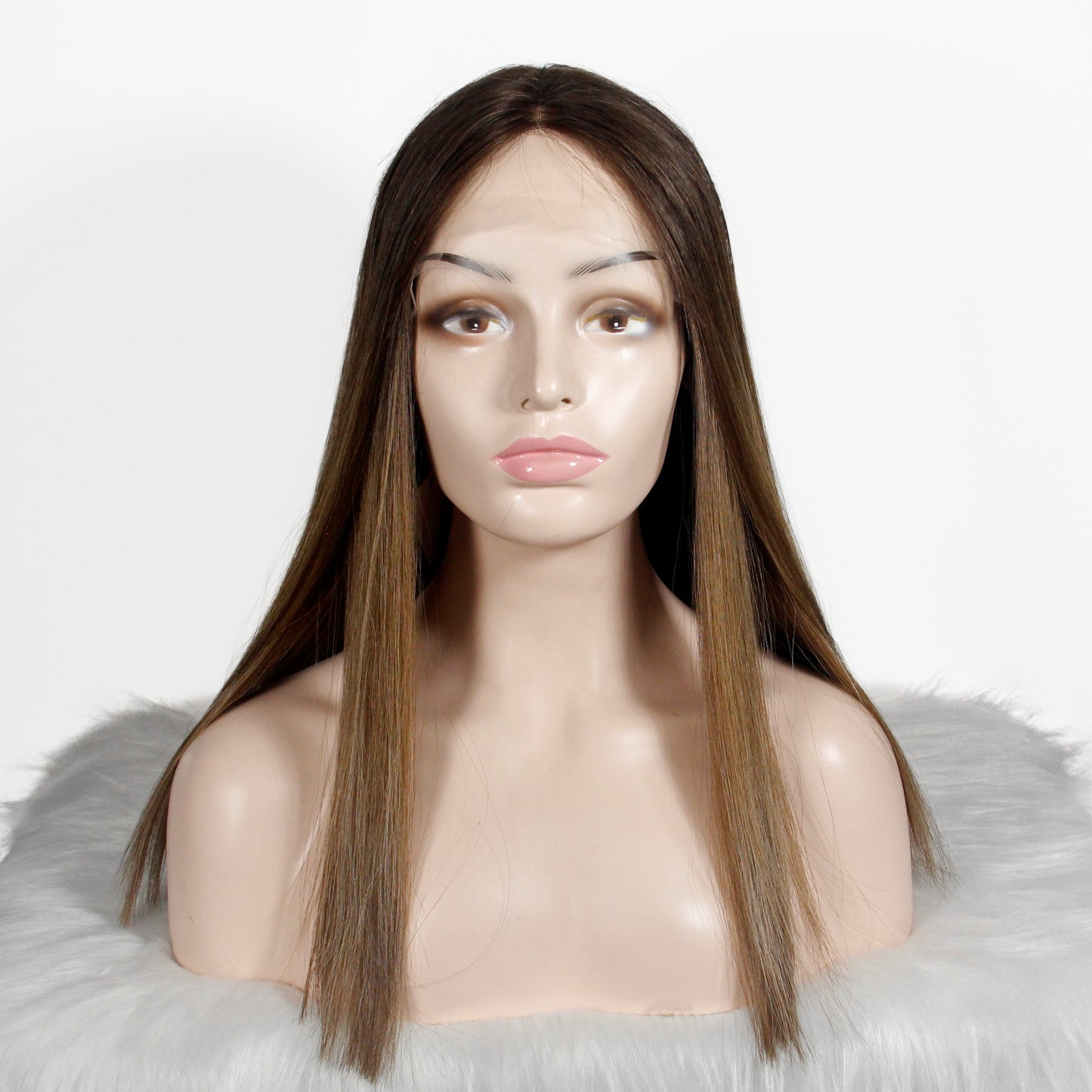 3"*5" HD HUAMN HAIR FOR WOMEN LACE FRONT WIG