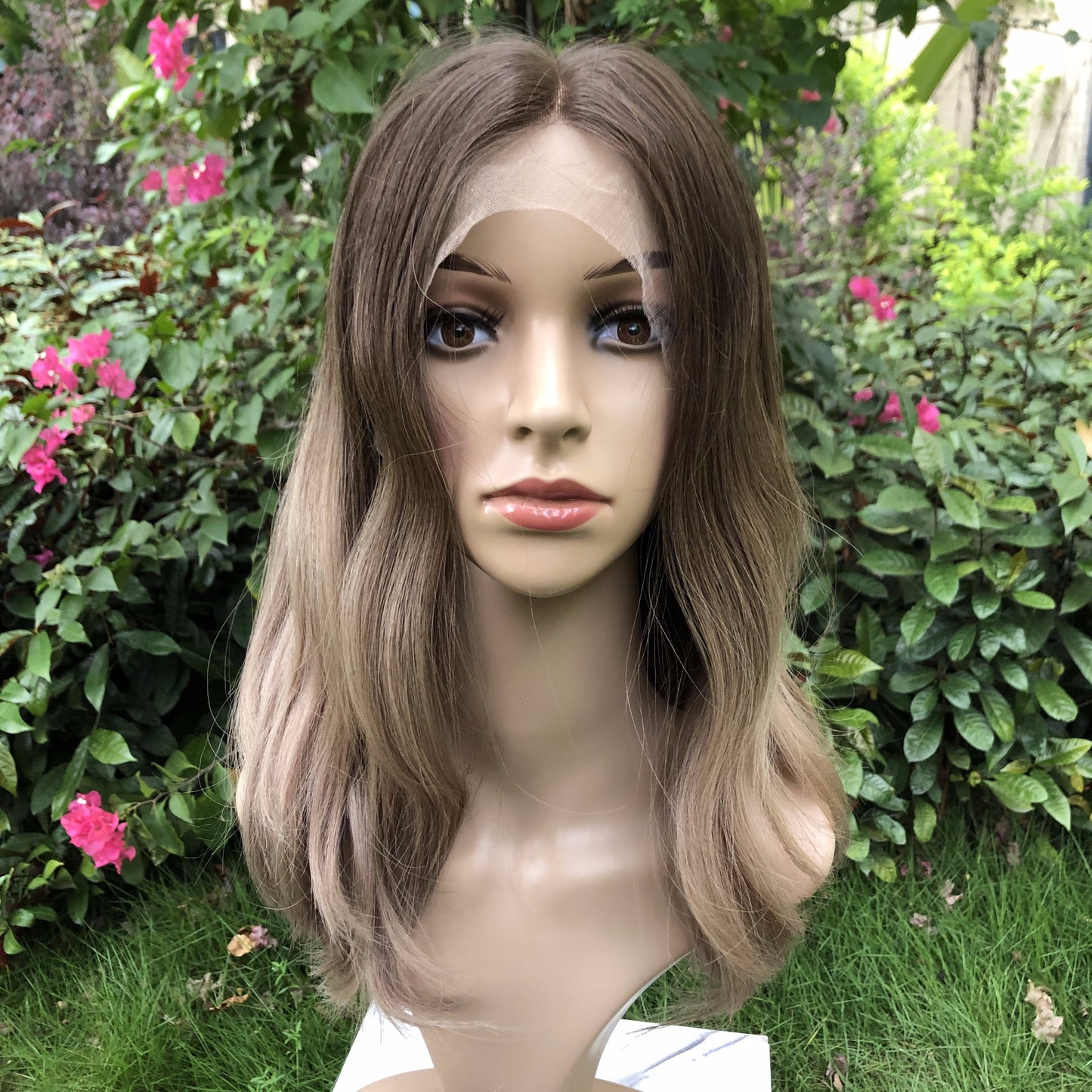 REAL HAIR FOR HAIR LOSS HD LACE FRONT  WIGS