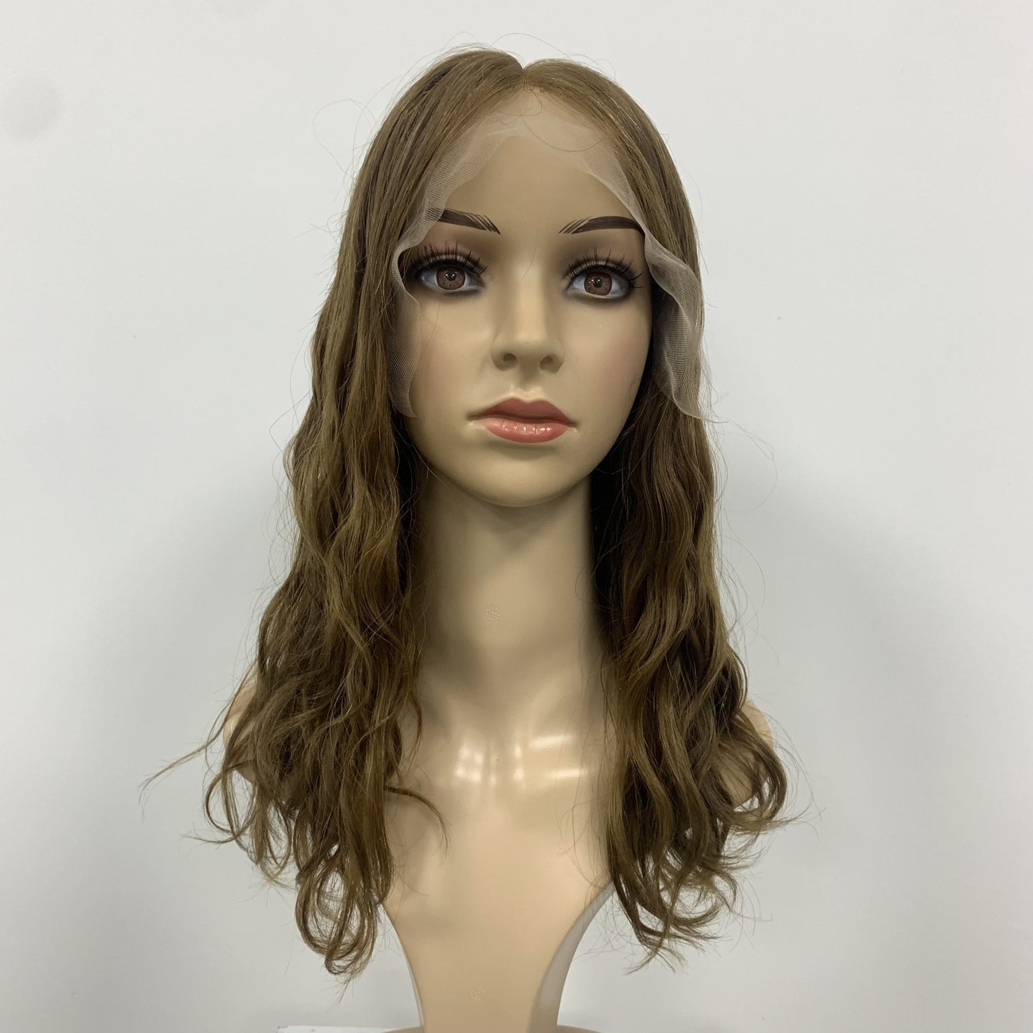 3"*5" WAVE HUMAN HAIR SWISS FRONT WIG