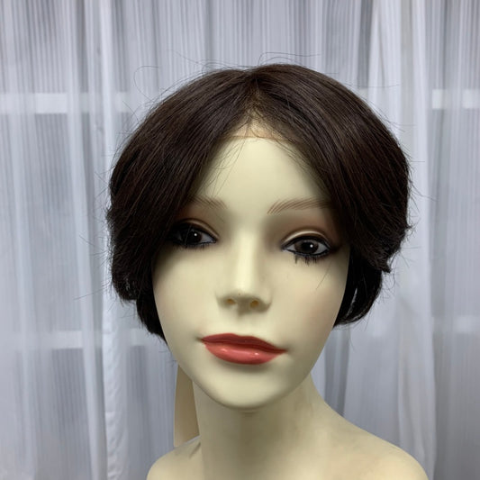 Full Handmade Monofilament Top Wigs For Women Human Hair