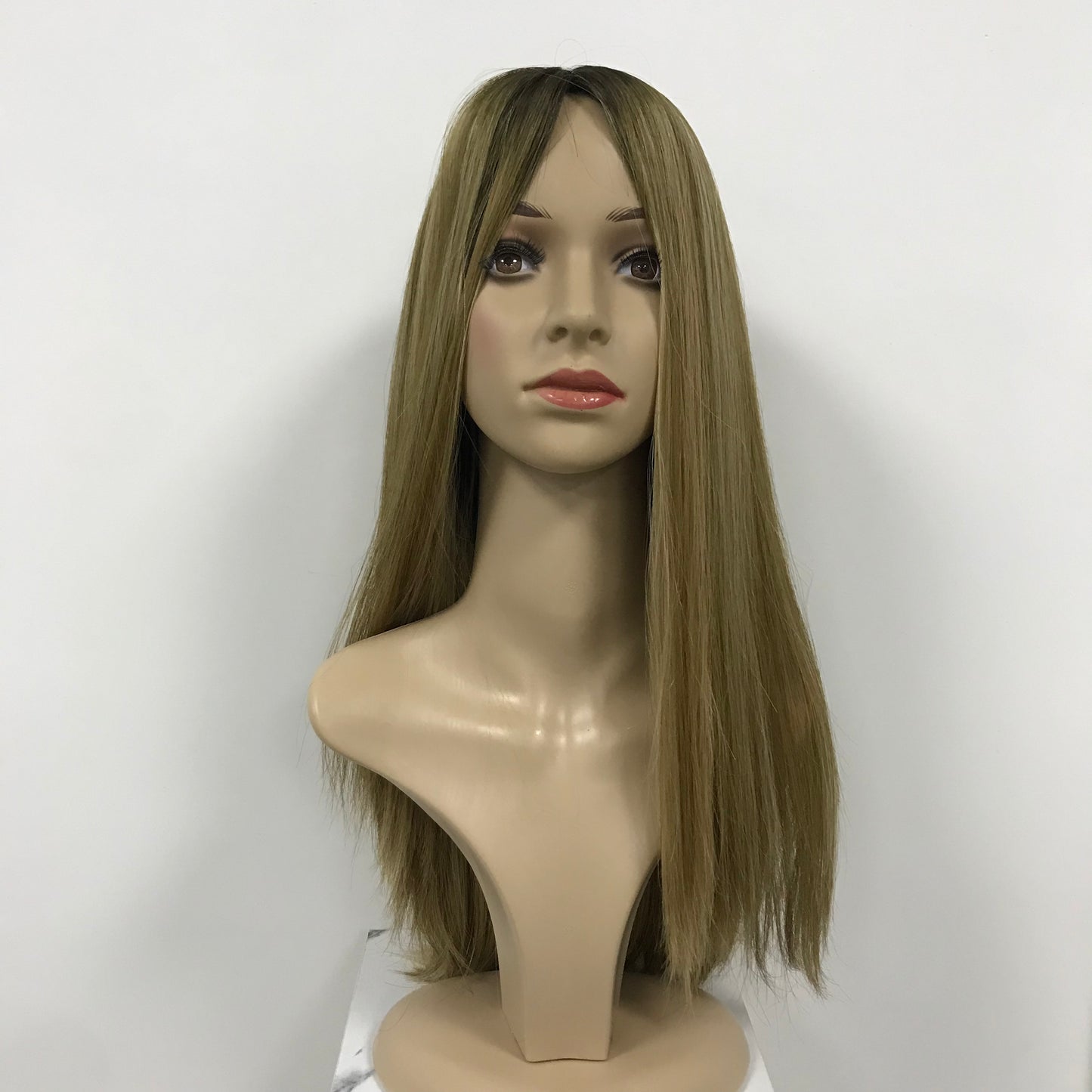 JEWISH HAIR NATURAL LOOKING SILK TOP INJECTION