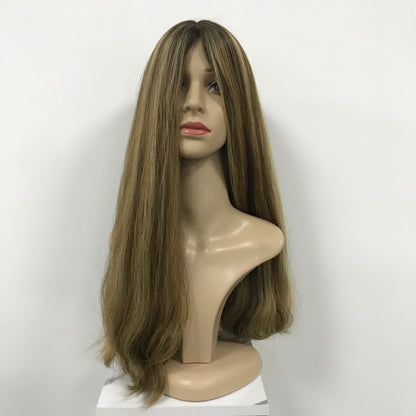 SILK INJECTION TOP REAL HAIR KOSER WIG