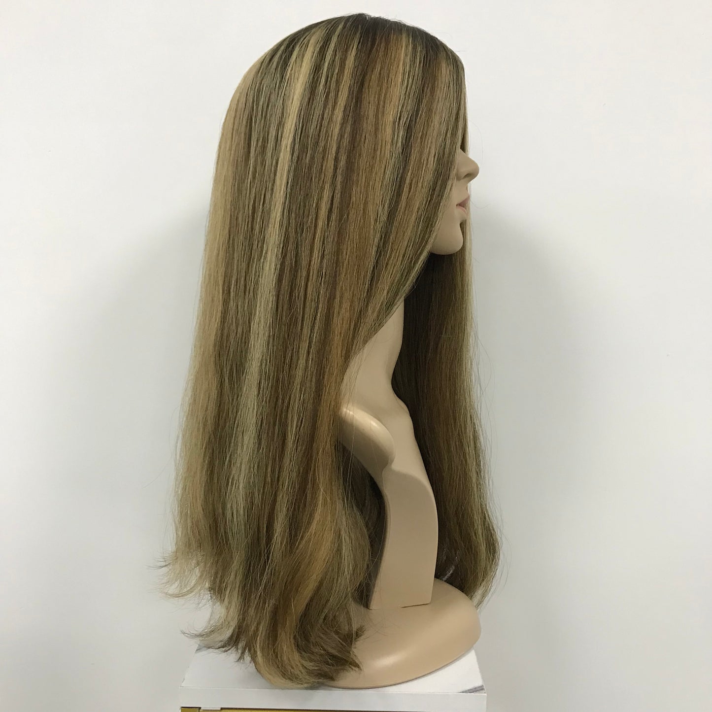 SILK INJECTION TOP REAL HAIR KOSER WIG