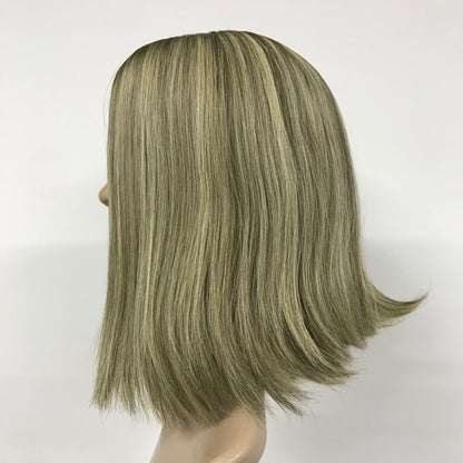 RAW HAIR KOSHER WOMEN SILK TOP WIG