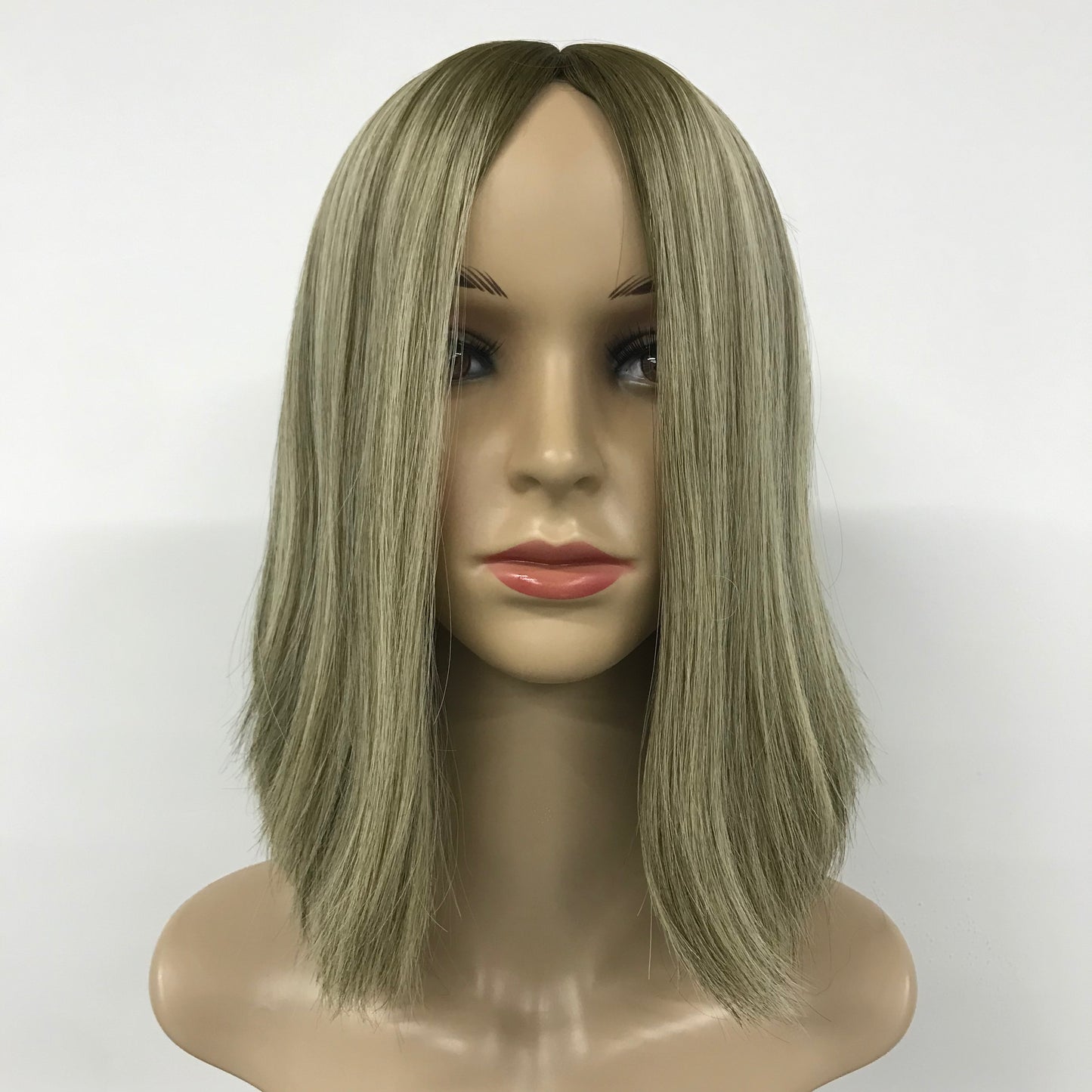 RAW HAIR KOSHER WOMEN SILK TOP WIG