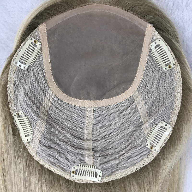 Weftback Silk Topper
