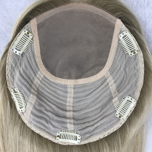 Weftback Silk Topper
