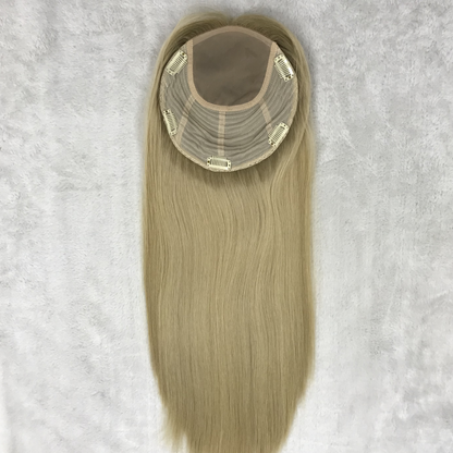 Weftback Silk Topper
