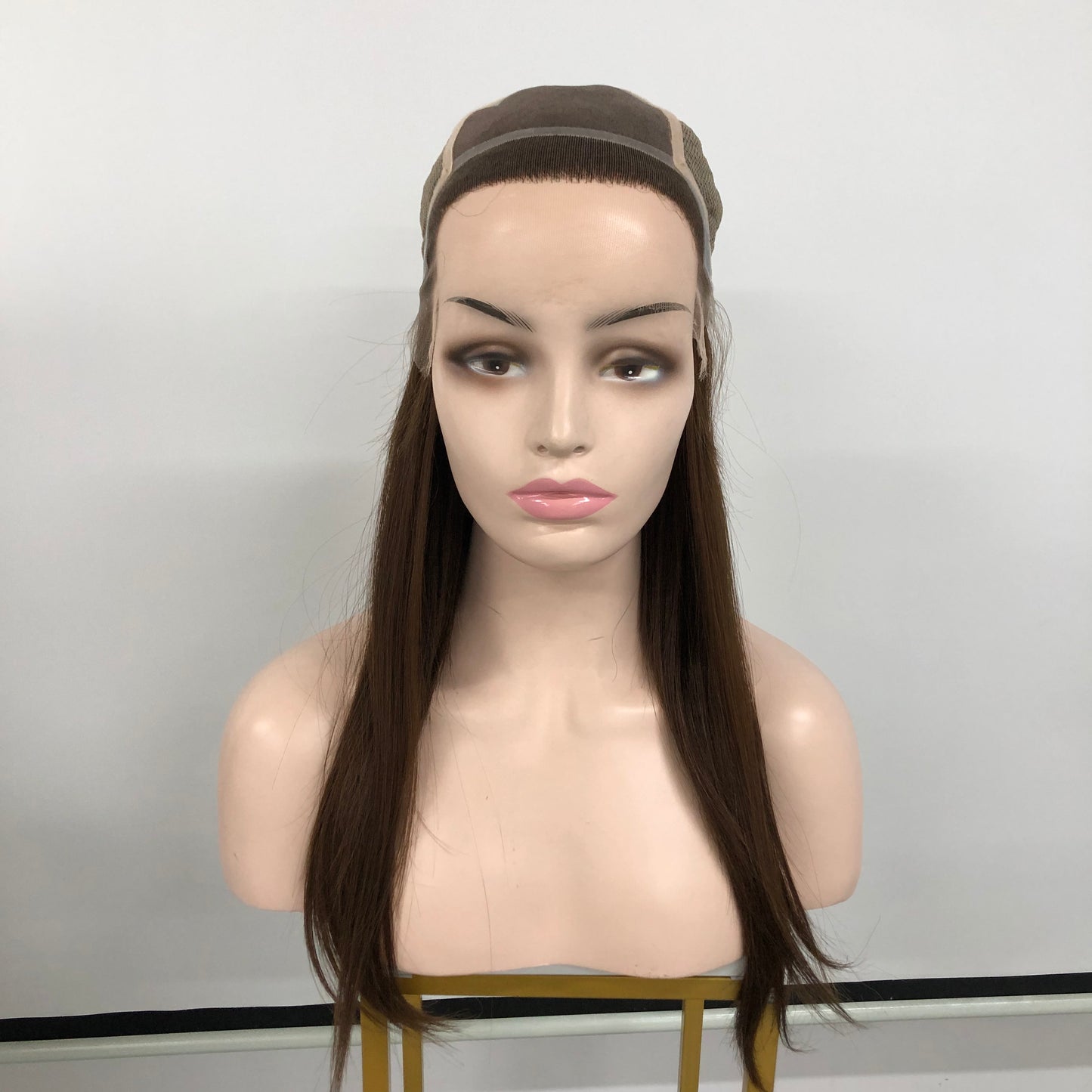 MONO TOP  HUMAN HAIR WIG | 100% HAND-TIED | MEDICAL GRADE CAP