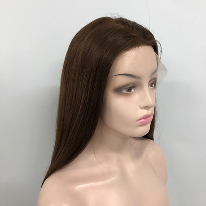 MONO TOP  HUMAN HAIR WIG | 100% HAND-TIED | MEDICAL GRADE CAP