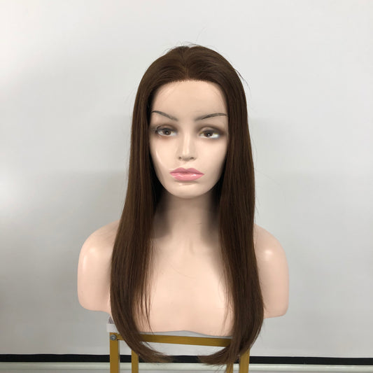 MONO TOP  HUMAN HAIR WIG  100% HAND-TIED  MEDICAL GRADE CAP