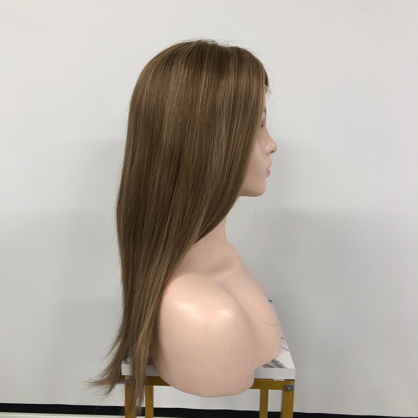 RAW HAIR WITH MONO TOP FOR CANCER PATIENTS MEDICAL WIG