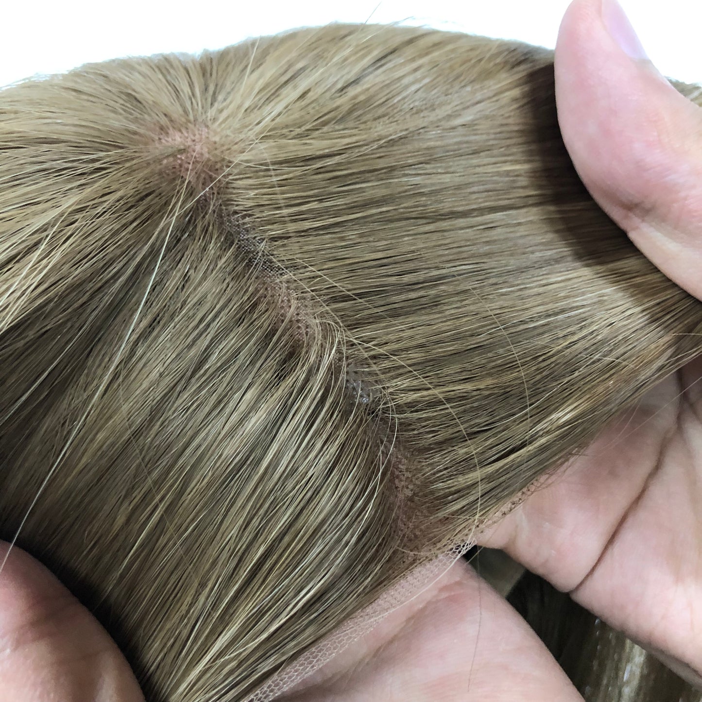 RAW HAIR WITH MONO TOP FOR CANCER PATIENTS MEDICAL WIG