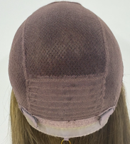 Mono Top Full Handmade Hard Lace Front Straight Human Hair Wigs For Women