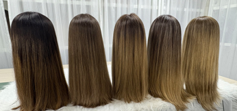 Mono Top Full Handmade Transparent Lace Front Straight Human Hair Wigs For Women