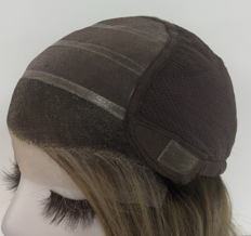 Mono Top Full Handmade Hard Lace Front Straight Human Hair Wigs For Women