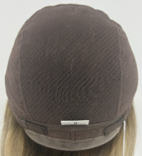 Mono Top Full Handmade Hard Lace Front Straight Human Hair Wigs For Women