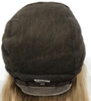 Mono Top Full Handmade Hard Lace Front 20‘’ Straight Human Hair Wigs For Women