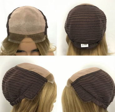 Mono Top Weft Back HD Lace Front 20‘’ Long Straight Human Hair Wigs For Women