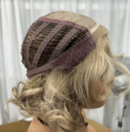 Mono Top Weft Back Hard Lace Front 22‘’ Human Hair Wigs For Women