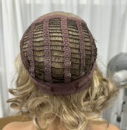 Mono Top Weft Back Hard Lace Front 22‘’ Human Hair Wigs For Women