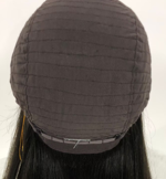 Mono Top Weft Back Soft Lace Front 20‘’ Long Straight Human Hair Wigs For Women