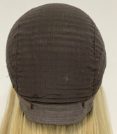 Mono Top Weft Back Straight Human Hair Wigs For Women