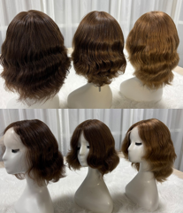 HD Swiss Lace Top|Weft Back|European Human Hair Wigs