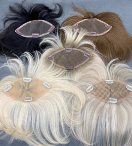 Human Hair Bang Topper