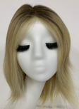 Hairline Topper|PU with Hard Lace Front