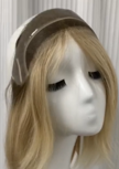 Hairline Topper|PU with Hard Lace Front