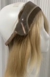 Hairline Topper|PU with Hard Lace Front